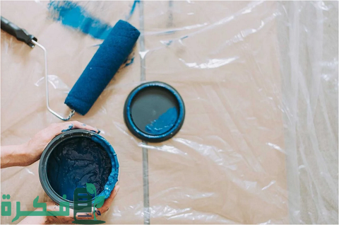 كيفية دهان حائط مدهون من قبل