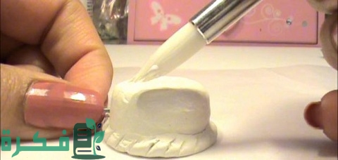 كيفية عمل عجينة السيراميك