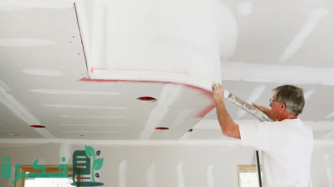 طرق إزالة الجبس بورد بسهولة 5 طرق إزالة الجبسبورد