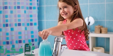 أدوات النظافة الشخصية للأطفال