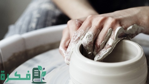 أسس تصميم ورش الفخار