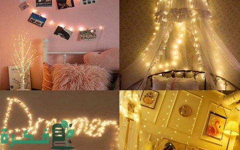 أفكار تزيين جدران المنزل الداخلي