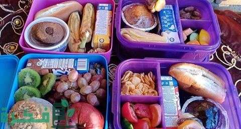 أفكار لانش بوكس للأطفال