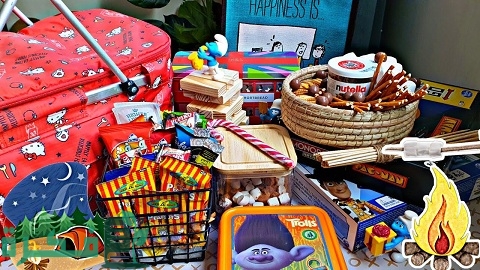 أفكار للمخيمات