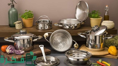 أنواع أواني الطبخ واستخداماتها بالصور 1 أنواع أواني الطبخ واستخداماتها