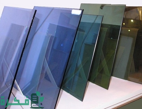 أنواع الزجاج واستخداماته