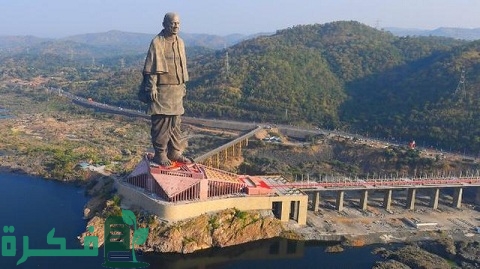 أين يقع أعلى تمثال في العالم تمثال الوحدة ؟ 8 أين يقع أعلى تمثال في العالم