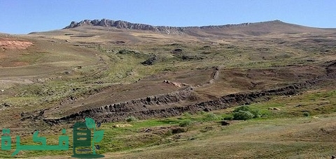 أين يقع جبل الجودي