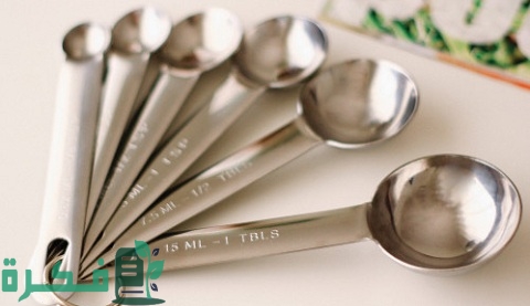 الملاعق المعيارية بالملل