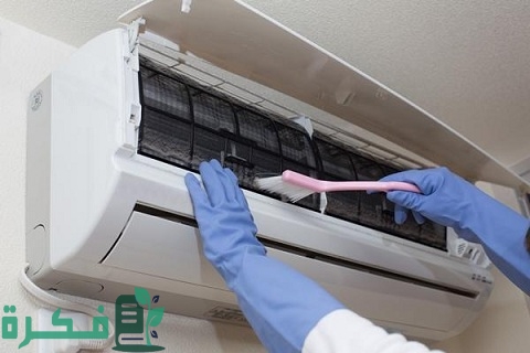 بخاخ تنظيف المكيف