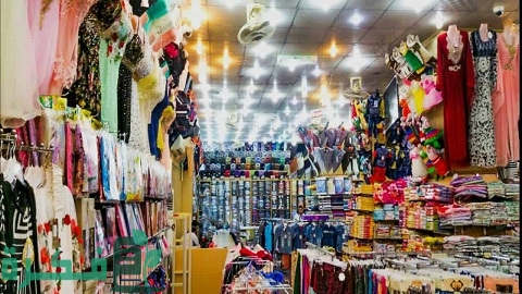 اسواق تجارة الملابس بالجملة في دبي 4 تجارة الملابس بالجملة في دبي
