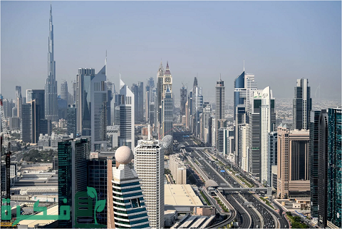ترتيب أكبر الإمارات في الإمارات العربية المتحدة