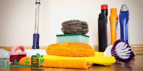 تنظيف الجبس بورد