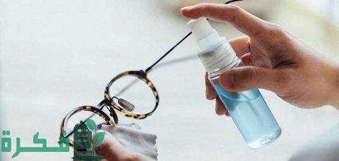 افضل شرح خطوات تنظيف عدسات النظارات 4 تنظيف النظارات