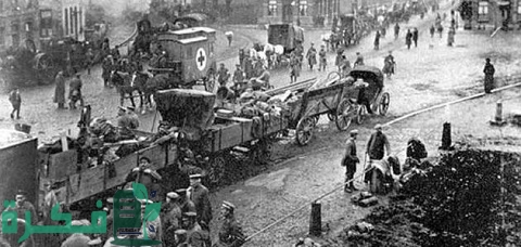 جميع الدول التي شاركت في الحرب العالمية الأولى