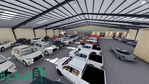 دراسة جدوى مشروع معرض لتجارة السيارات