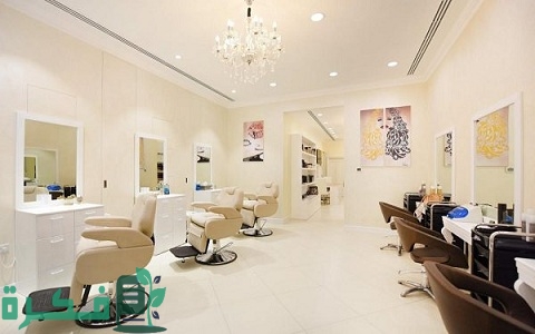 ديكور صالونات حلاقة حديثة صور