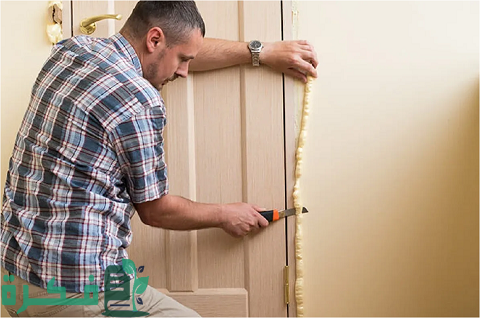 طرق إزالة الفوم