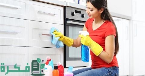 طرق تنظيف خزائن الألمنيوم