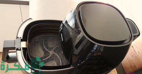 طريقة تنظيف القلاية الهوائية