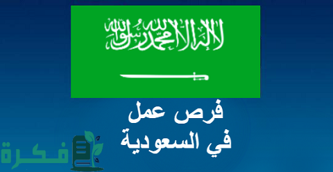 فرص عمل في السعودية للمصريين