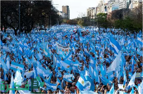 كم يبلغ عدد المسلمين في دولة الأرجنتين