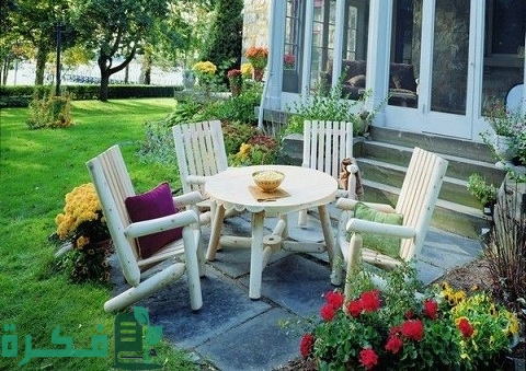 شرح خطوات العناية بأثاث الحديقة بسهولة 3 كيفية العناية بأثاث الحديقة