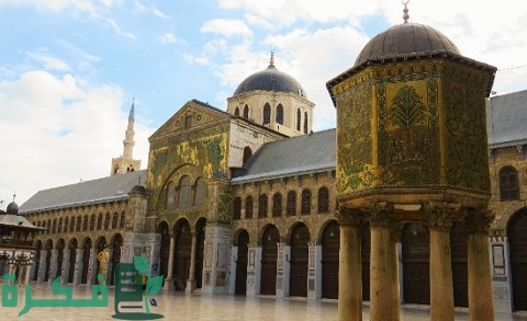 ما هو أكبر مسجد في دولة سوريا