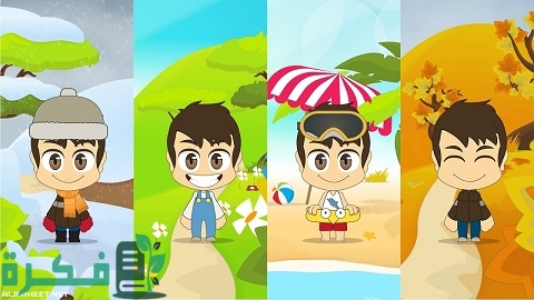 ما هو سبب حدوث الفصول الأربعة