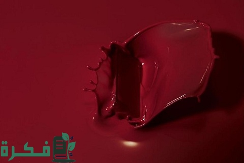 ما هو لون دم الغزال