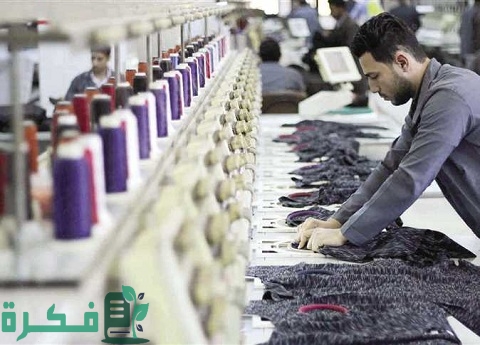 مراحل صناعة الملابس الجاهزة