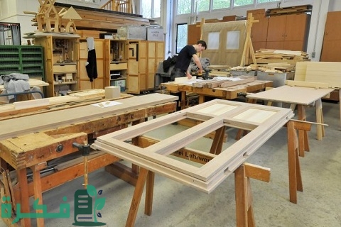 مشروع ورشة لنجارة الخشب من أنجح المشاريع