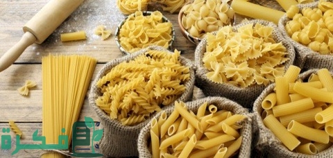 من ماذا تصنع المعكرونة