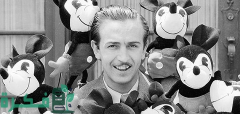 من هو مخترع شخصية ميكي ماوس