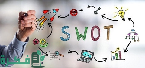 استخدام تحليل SWOT سوات لمعرفة نقاط القوة والضعف والفرص والتهديدات للمشروع