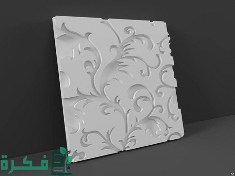 طريقة صناعة قوالب الجبس من الفيبر جلاس والسيليكون