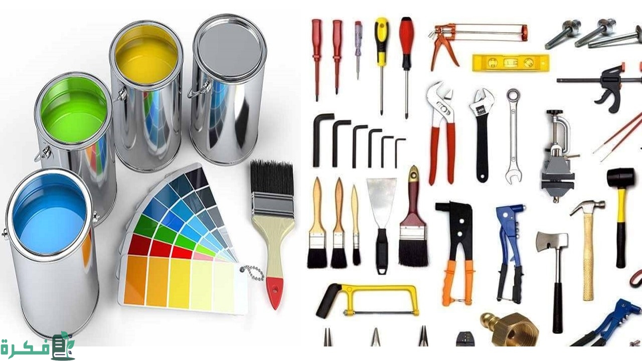 دراسة مشروع بيع الحدايد والبويات ومستلزمات الديكور 2 حديد