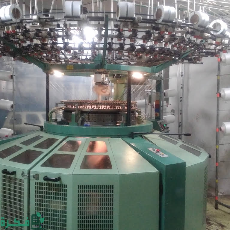 دراسة جدوى مصنع نسيج صغير 1