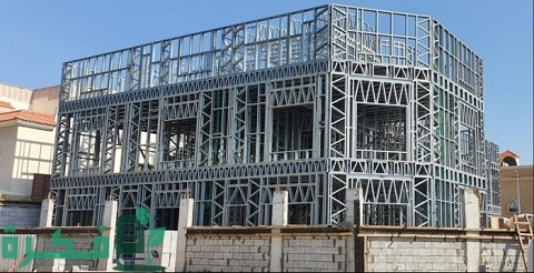 عيوب البناء بالحديد البارد