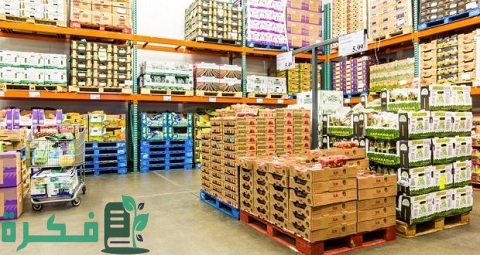 مشروع توزيع مواد غذائية بالسعودية