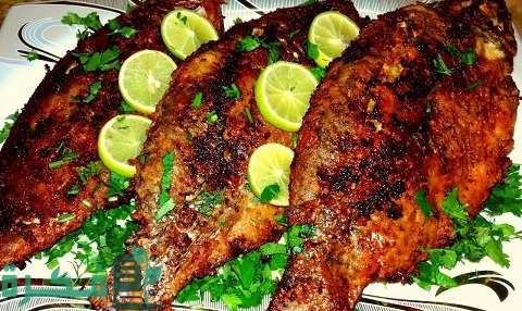 أفضل أنواع السمك المشوي والمقلي للأكل