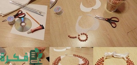 أشغال يدوية منزلية بسيطة وسهلة الصنع وكيفية عملها بالصور 1