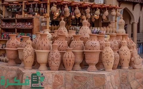 صناعة الفخار في السعودية