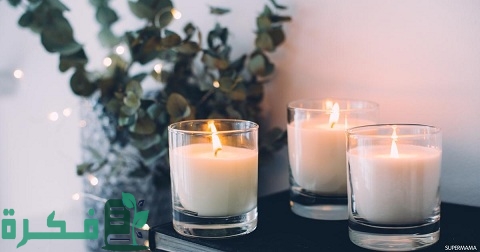 طريقة عمل الشموع المعطرة بالمنزل بالخطوات والصور