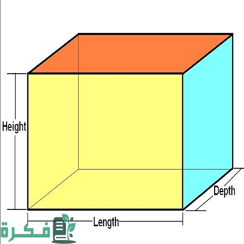 كم عدد أحرف المكعب