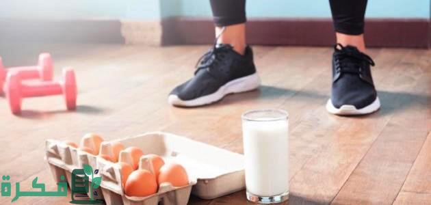 أهمية البروتين للرياضيين