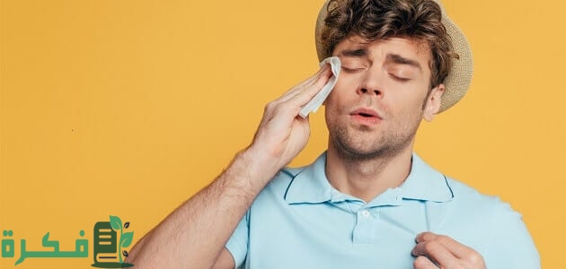 طرق الحد من تعرق الراس