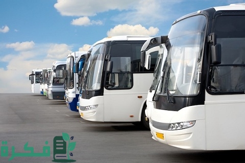 دراسة جدوى لشركة نقل ركاب