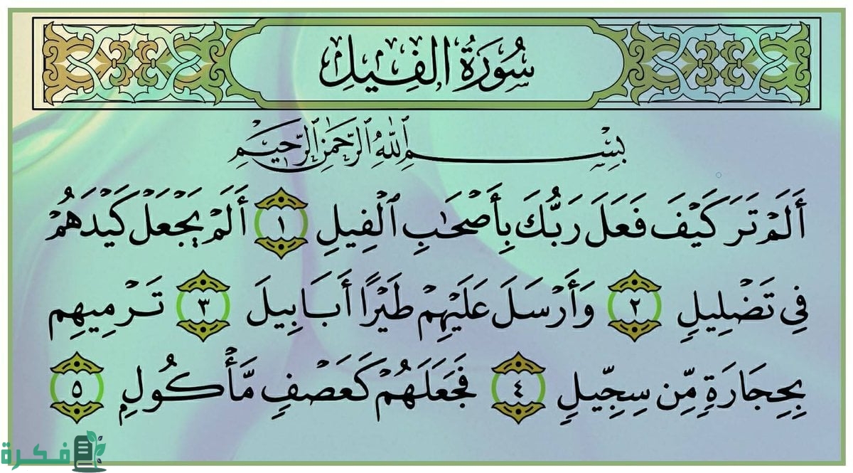 حكم قراءة الفيل 41 مرة لجلب الحبيب