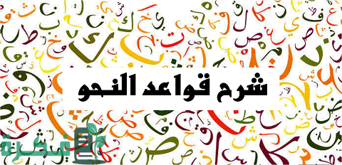 شرح درس المثنى وإعرابه